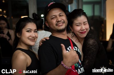 CLAP x Bacardi นำเสนอ AIRBUZZ ที่ เดโม่ — photo 114