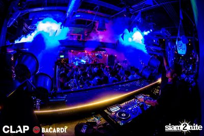 CLAP x Bacardi นำเสนอ AIRBUZZ ที่ เดโม่ — photo 119