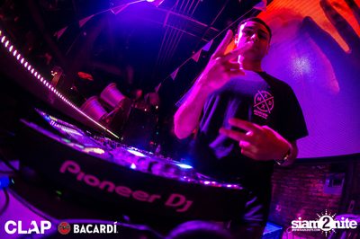 CLAP x Bacardi นำเสนอ AIRBUZZ ที่ เดโม่ — photo 120