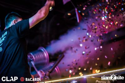 CLAP x Bacardi นำเสนอ AIRBUZZ ที่ เดโม่ — photo 123