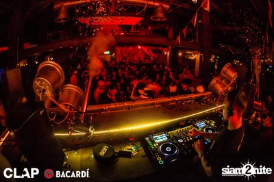 CLAP x Bacardi นำเสนอ AIRBUZZ ที่ เดโม่ — photo 126
