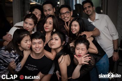 CLAP x Bacardi นำเสนอ AIRBUZZ ที่ เดโม่ — photo 141