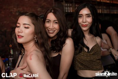 CLAP x Bacardi นำเสนอ AIRBUZZ ที่ เดโม่ — photo 146