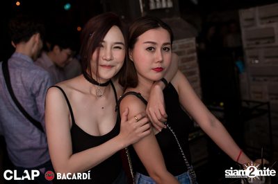 CLAP x Bacardi นำเสนอ AIRBUZZ ที่ เดโม่ — photo 149