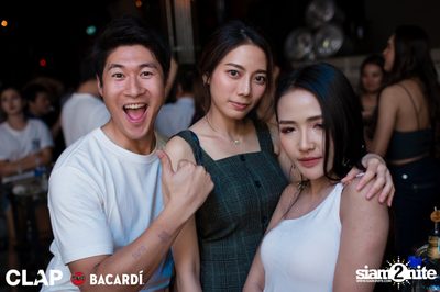 CLAP x Bacardi นำเสนอ AIRBUZZ ที่ เดโม่ — photo 150