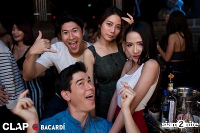 CLAP x Bacardi นำเสนอ AIRBUZZ ที่ เดโม่ — photo 151