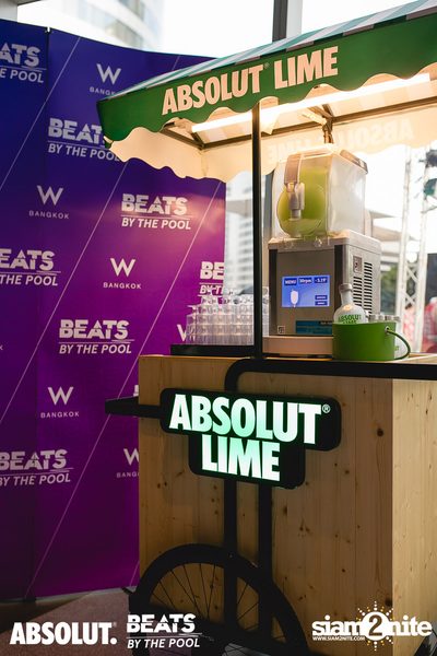 Beats by the Pool: Special Edition ที่ ดับเบิ้ลยู กรุงเทพ — photo 2