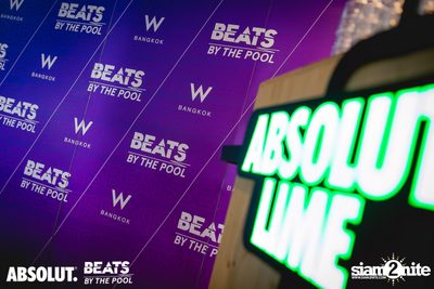 Beats by the Pool: Special Edition ที่ ดับเบิ้ลยู กรุงเทพ — photo 3