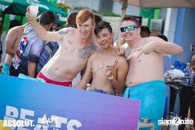 Beats by the Pool: Special Edition ที่ ดับเบิ้ลยู กรุงเทพ — photo 14