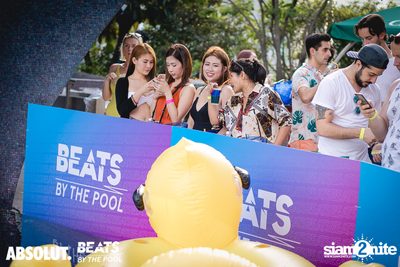 Beats by the Pool: Special Edition ที่ ดับเบิ้ลยู กรุงเทพ — photo 16