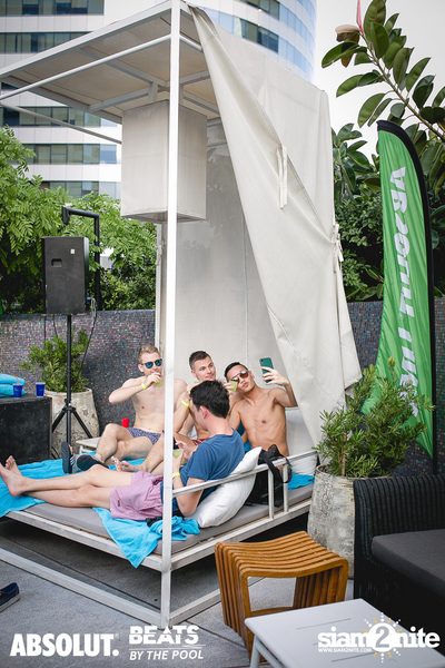 Beats by the Pool: Special Edition ที่ ดับเบิ้ลยู กรุงเทพ — photo 31