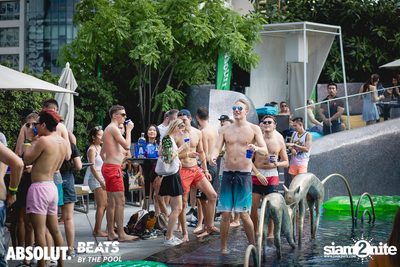 Beats by the Pool: Special Edition ที่ ดับเบิ้ลยู กรุงเทพ — photo 32