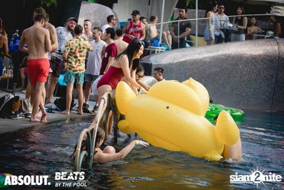 Beats by the Pool: Special Edition ที่ ดับเบิ้ลยู กรุงเทพ — photo 33