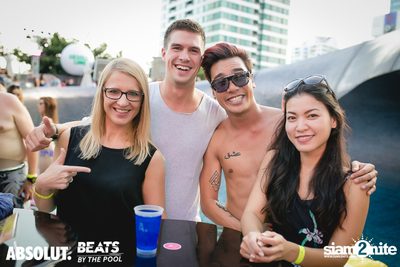 Beats by the Pool: Special Edition ที่ ดับเบิ้ลยู กรุงเทพ — photo 57