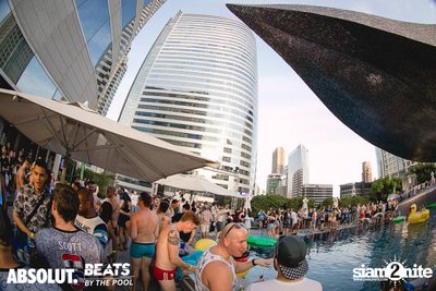 Beats by the Pool: Special Edition ที่ ดับเบิ้ลยู กรุงเทพ — photo 63