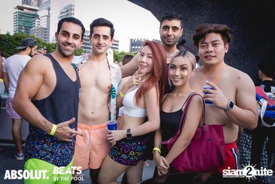 Beats by the Pool: Special Edition ที่ ดับเบิ้ลยู กรุงเทพ — photo 68