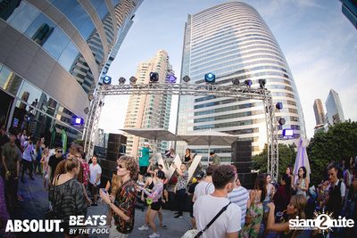 Beats by the Pool: Special Edition ที่ ดับเบิ้ลยู กรุงเทพ — photo 70