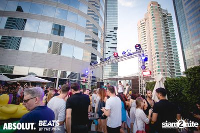 Beats by the Pool: Special Edition ที่ ดับเบิ้ลยู กรุงเทพ — photo 77