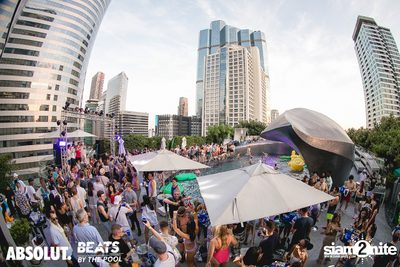 Beats by the Pool: Special Edition ที่ ดับเบิ้ลยู กรุงเทพ — photo 79