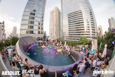 Beats by the Pool: Special Edition ที่ ดับเบิ้ลยู กรุงเทพ — photo 81