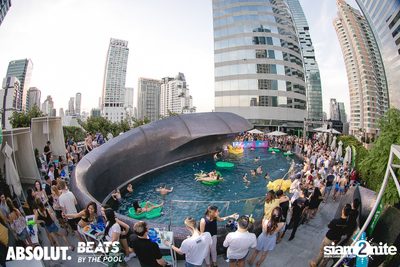 Beats by the Pool: Special Edition ที่ ดับเบิ้ลยู กรุงเทพ — photo 83