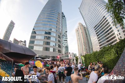 Beats by the Pool: Special Edition ที่ ดับเบิ้ลยู กรุงเทพ — photo 84