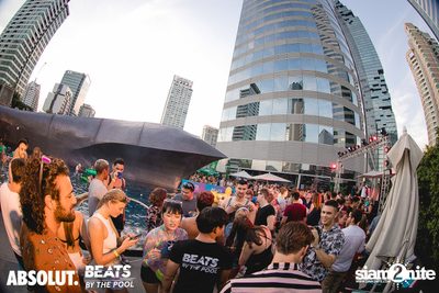 Beats by the Pool: Special Edition ที่ ดับเบิ้ลยู กรุงเทพ — photo 86