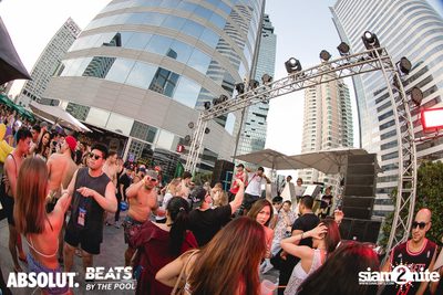 Beats by the Pool: Special Edition ที่ ดับเบิ้ลยู กรุงเทพ — photo 87