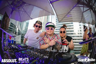Beats by the Pool: Special Edition ที่ ดับเบิ้ลยู กรุงเทพ — photo 88