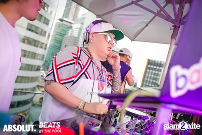 Beats by the Pool: Special Edition ที่ ดับเบิ้ลยู กรุงเทพ — photo 91