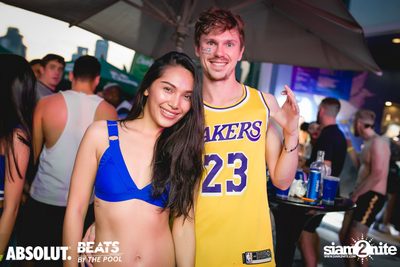 Beats by the Pool: Special Edition ที่ ดับเบิ้ลยู กรุงเทพ — photo 103