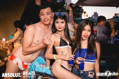 Beats by the Pool: Special Edition ที่ ดับเบิ้ลยู กรุงเทพ — photo 106