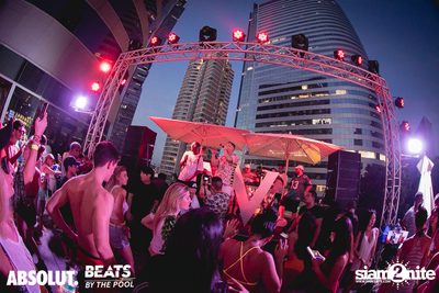 Beats by the Pool: Special Edition ที่ ดับเบิ้ลยู กรุงเทพ — photo 112