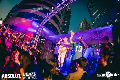 Beats by the Pool: Special Edition ที่ ดับเบิ้ลยู กรุงเทพ — photo 118