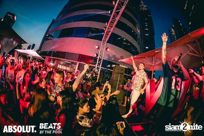 Beats by the Pool: Special Edition ที่ ดับเบิ้ลยู กรุงเทพ — photo 120