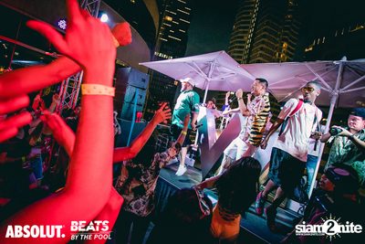 Beats by the Pool: Special Edition ที่ ดับเบิ้ลยู กรุงเทพ — photo 124