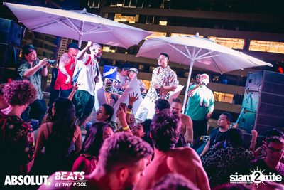 Beats by the Pool: Special Edition ที่ ดับเบิ้ลยู กรุงเทพ — photo 133