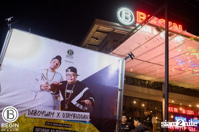 Og-anic x Lazyloxy ที่ บีกิน บาร์ — photo 7