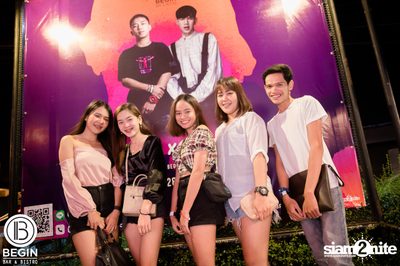 Og-anic x Lazyloxy ที่ บีกิน บาร์ — photo 8