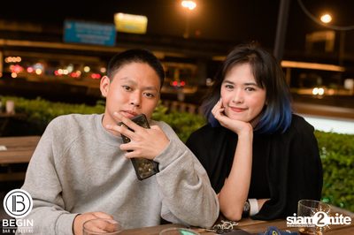 Og-anic x Lazyloxy ที่ บีกิน บาร์ — photo 10