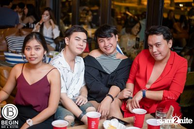 Og-anic x Lazyloxy ที่ บีกิน บาร์ — photo 16