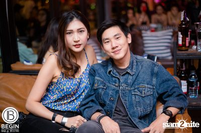 Og-anic x Lazyloxy ที่ บีกิน บาร์ — photo 17