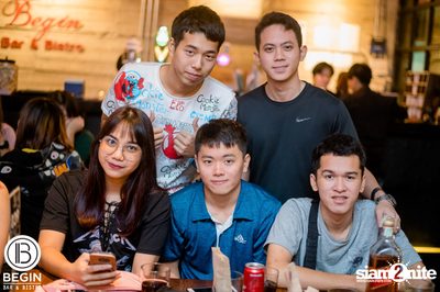 Og-anic x Lazyloxy ที่ บีกิน บาร์ — photo 19