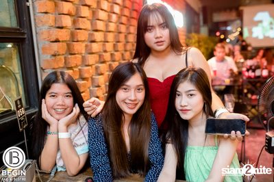 Og-anic x Lazyloxy ที่ บีกิน บาร์ — photo 24