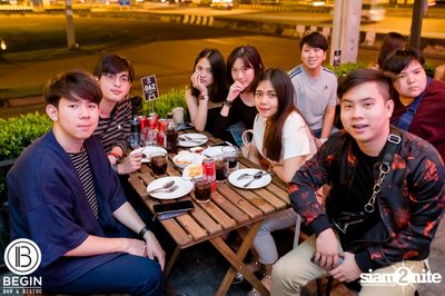 Og-anic x Lazyloxy ที่ บีกิน บาร์ — photo 30