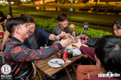 Og-anic x Lazyloxy ที่ บีกิน บาร์ — photo 36