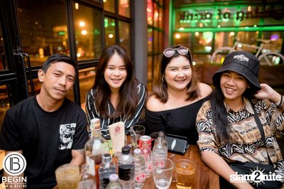 Og-anic x Lazyloxy ที่ บีกิน บาร์ — photo 44