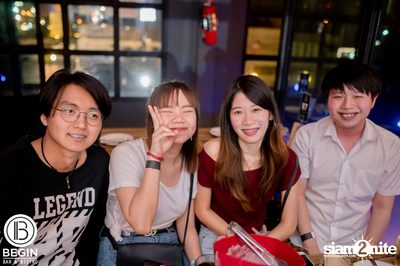 Og-anic x Lazyloxy ที่ บีกิน บาร์ — photo 45