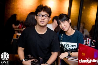 Og-anic x Lazyloxy ที่ บีกิน บาร์ — photo 52