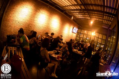 Og-anic x Lazyloxy ที่ บีกิน บาร์ — photo 54